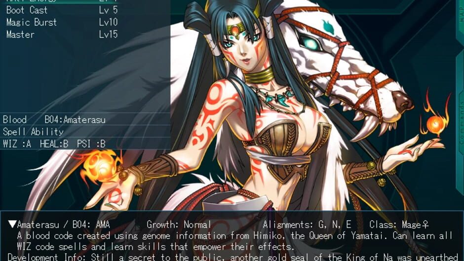 Screenshot for Generation Xth: Code Hazard