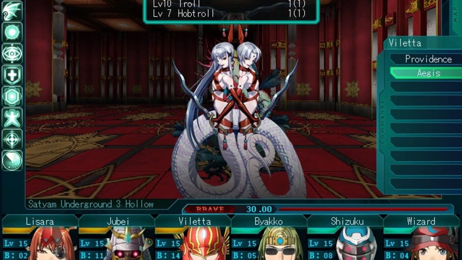 Screenshot for Generation Xth: Code Hazard