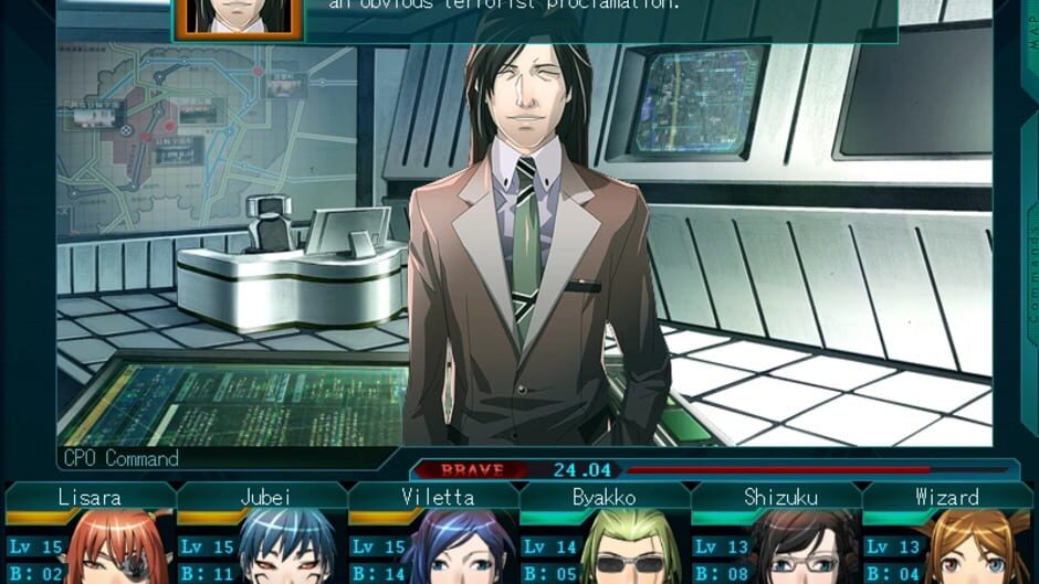 Screenshot for Generation Xth: Code Hazard
