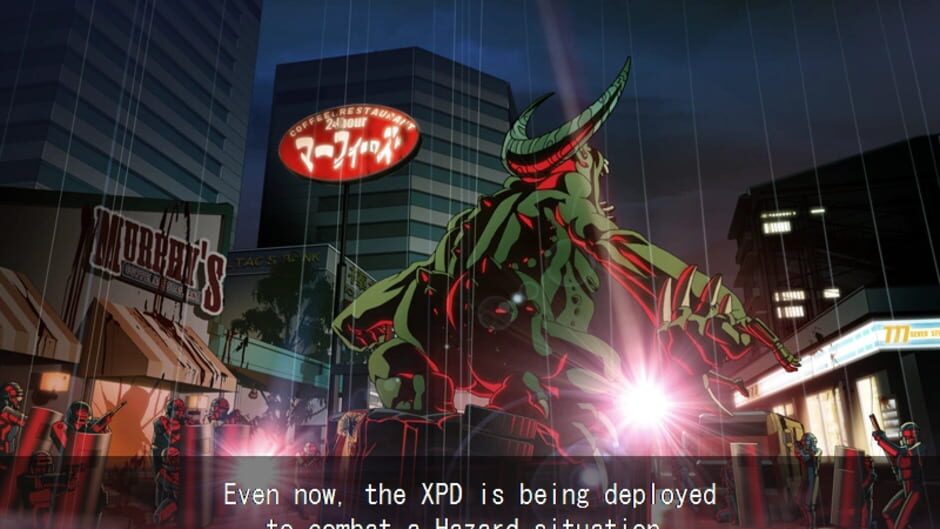 Screenshot for Generation Xth: Code Hazard