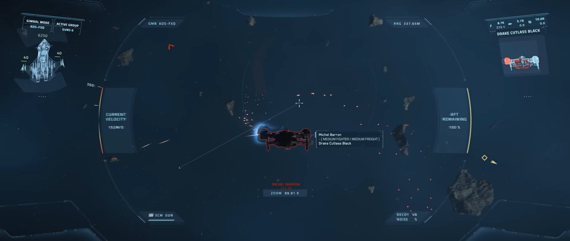 Screenshot for Squadron 42