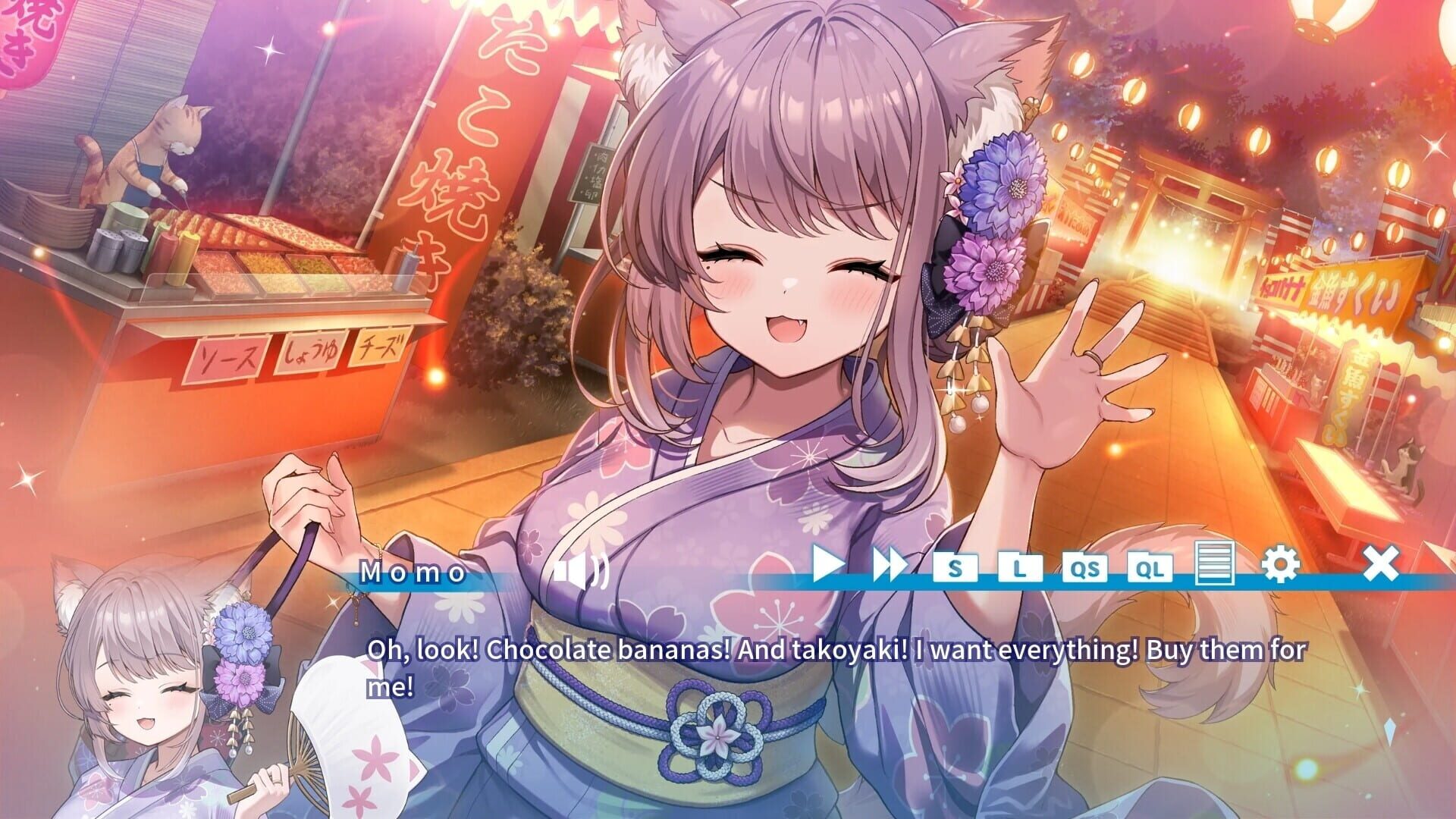 Screenshot for Momo's Revitalization Project!