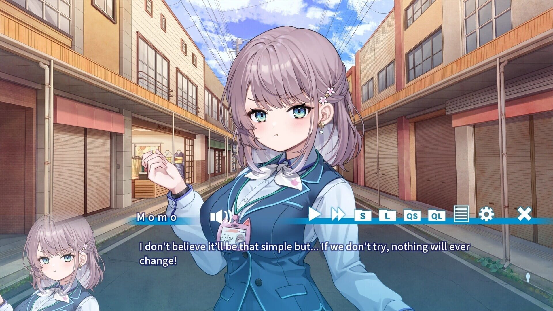 Screenshot for Momo's Revitalization Project!