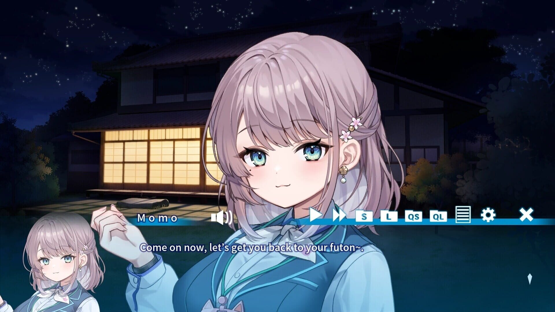 Screenshot for Momo's Revitalization Project!