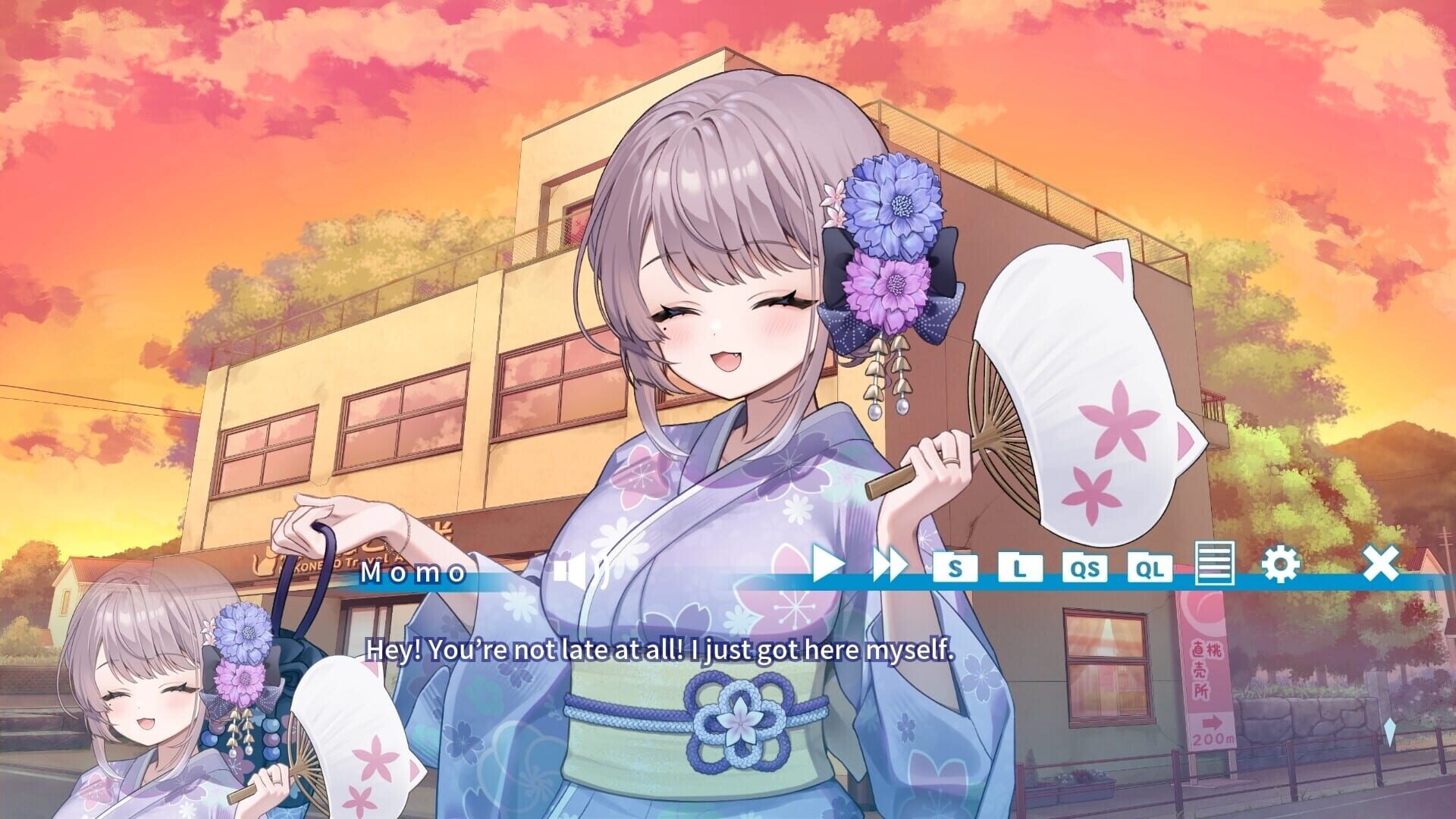 Screenshot for Momo's Revitalization Project!