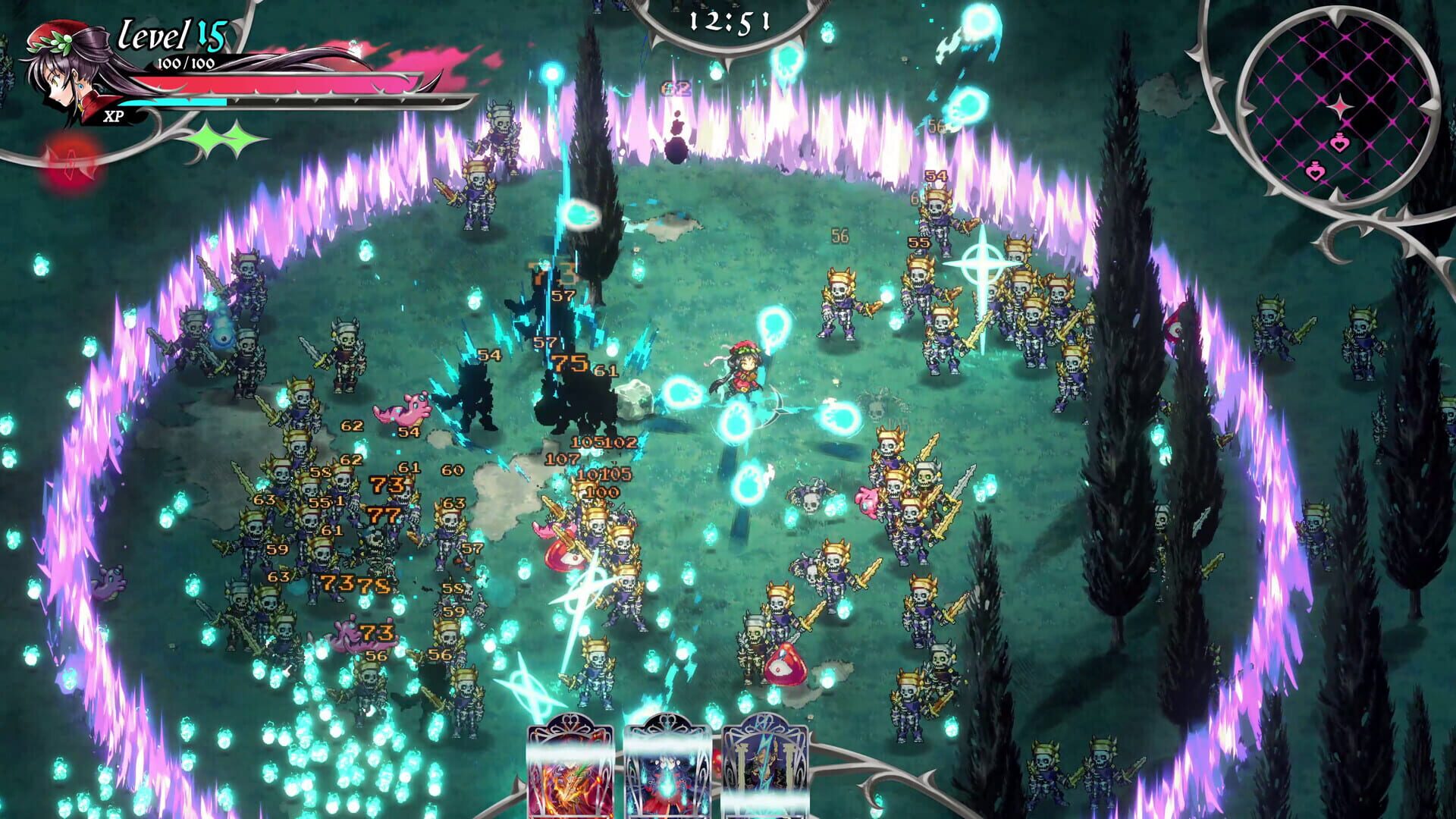 Screenshot for Hell Maiden