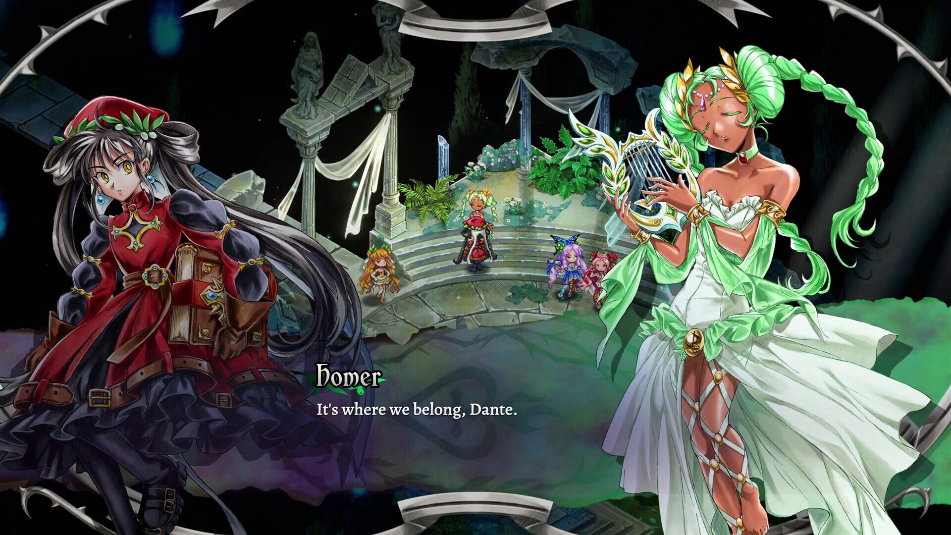 Screenshot for Hell Maiden