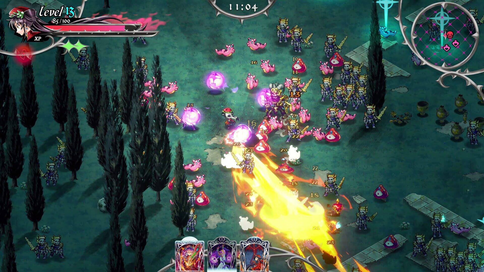 Screenshot for Hell Maiden