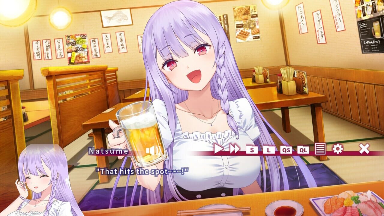Screenshot for Natsume Ryoran: Romance of Hi-Spec Yoko