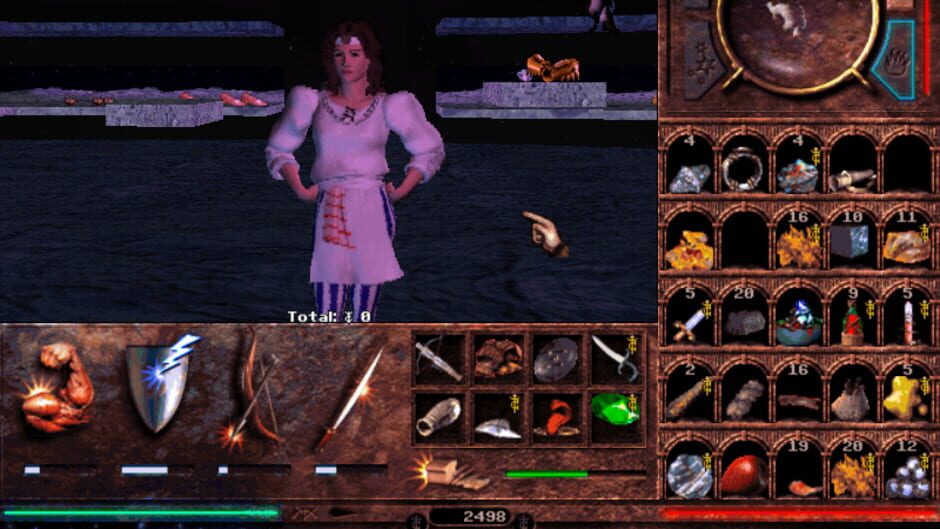 Screenshot for Lands of Lore III