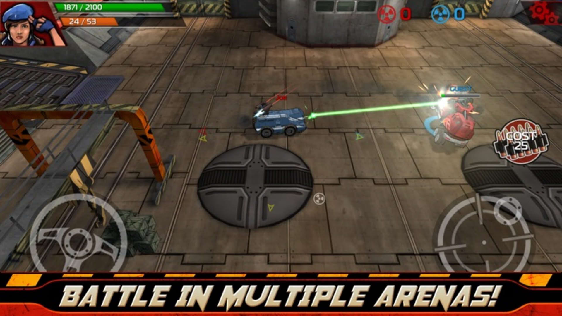 Screenshot for Indestructible