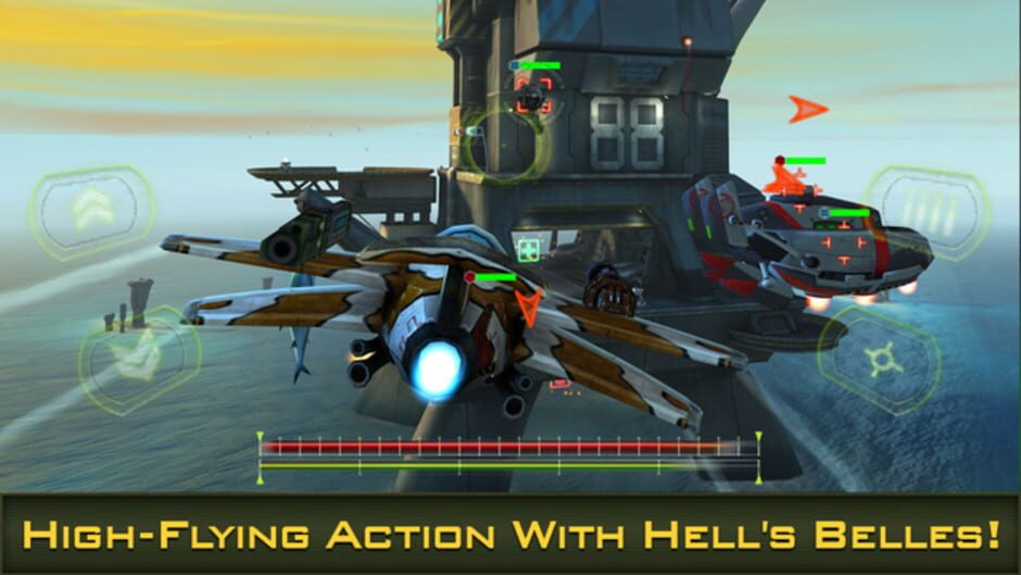 Screenshot for Bombshells: Hell’s Belles