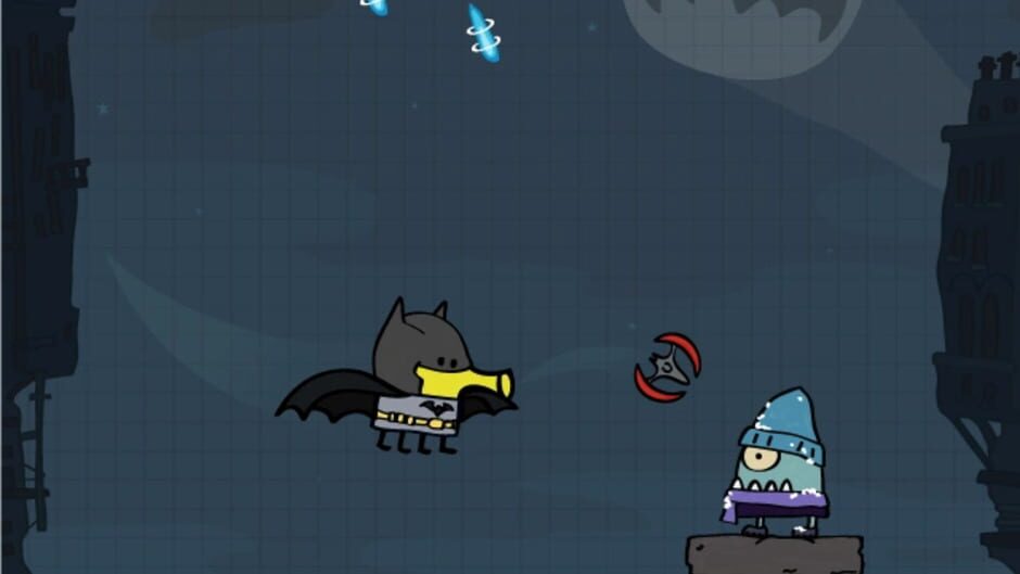 Screenshot for Doodle Jump DC Super Heroes
