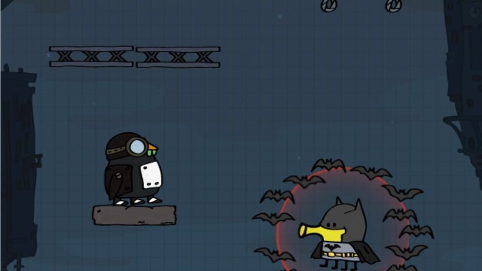 Screenshot for Doodle Jump DC Super Heroes