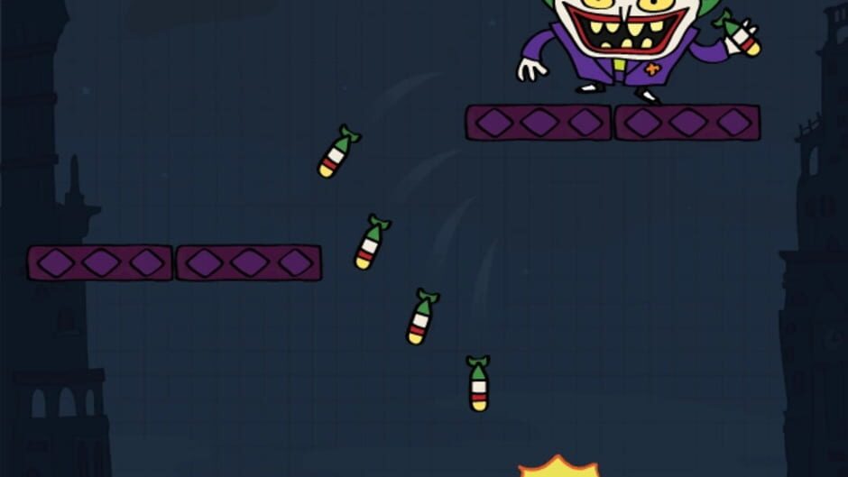 Screenshot for Doodle Jump DC Super Heroes