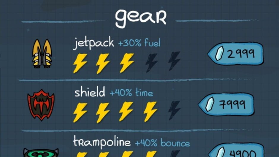 Screenshot for Doodle Jump DC Super Heroes