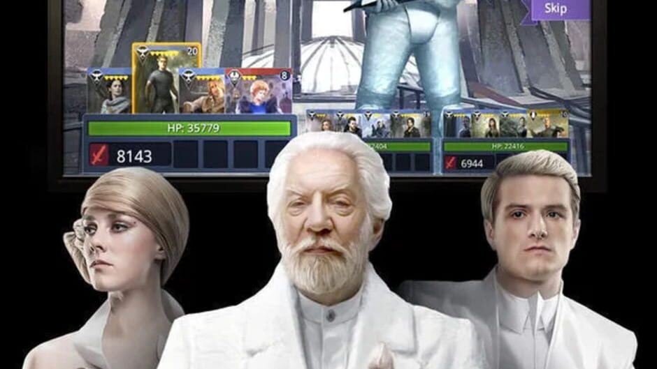 Screenshot for The Hunger Games: Panem Rising