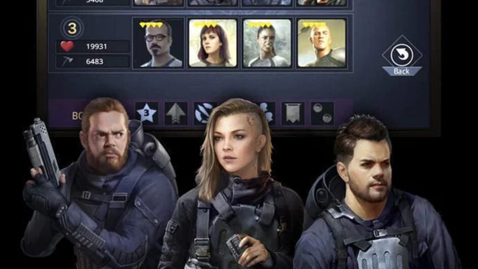 Screenshot for The Hunger Games: Panem Rising