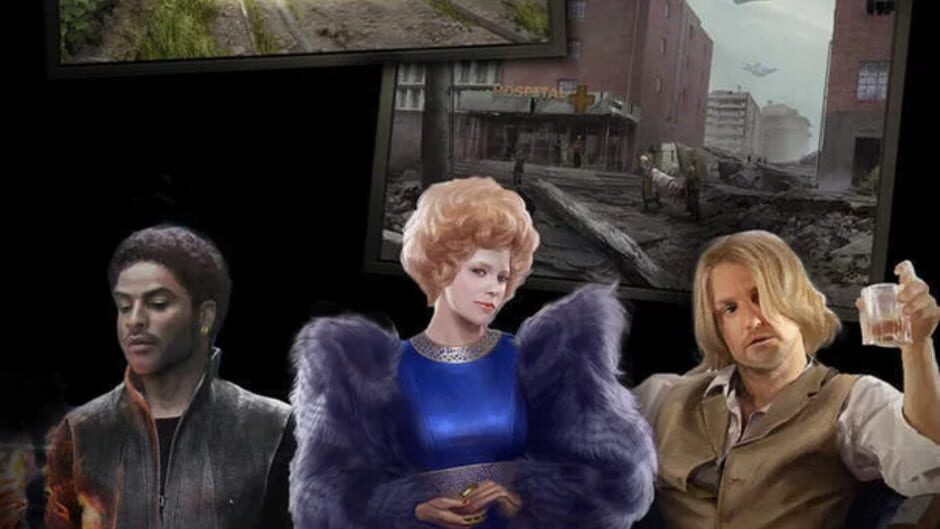 Screenshot for The Hunger Games: Panem Rising