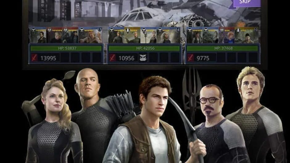 Screenshot for The Hunger Games: Panem Rising
