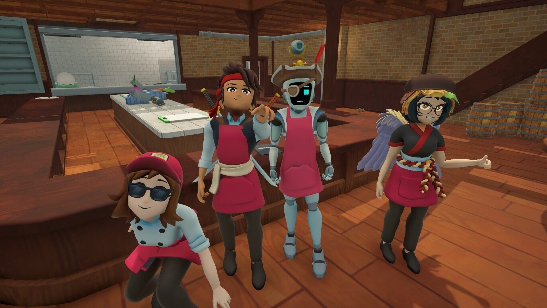 Screenshot for Foodslingers