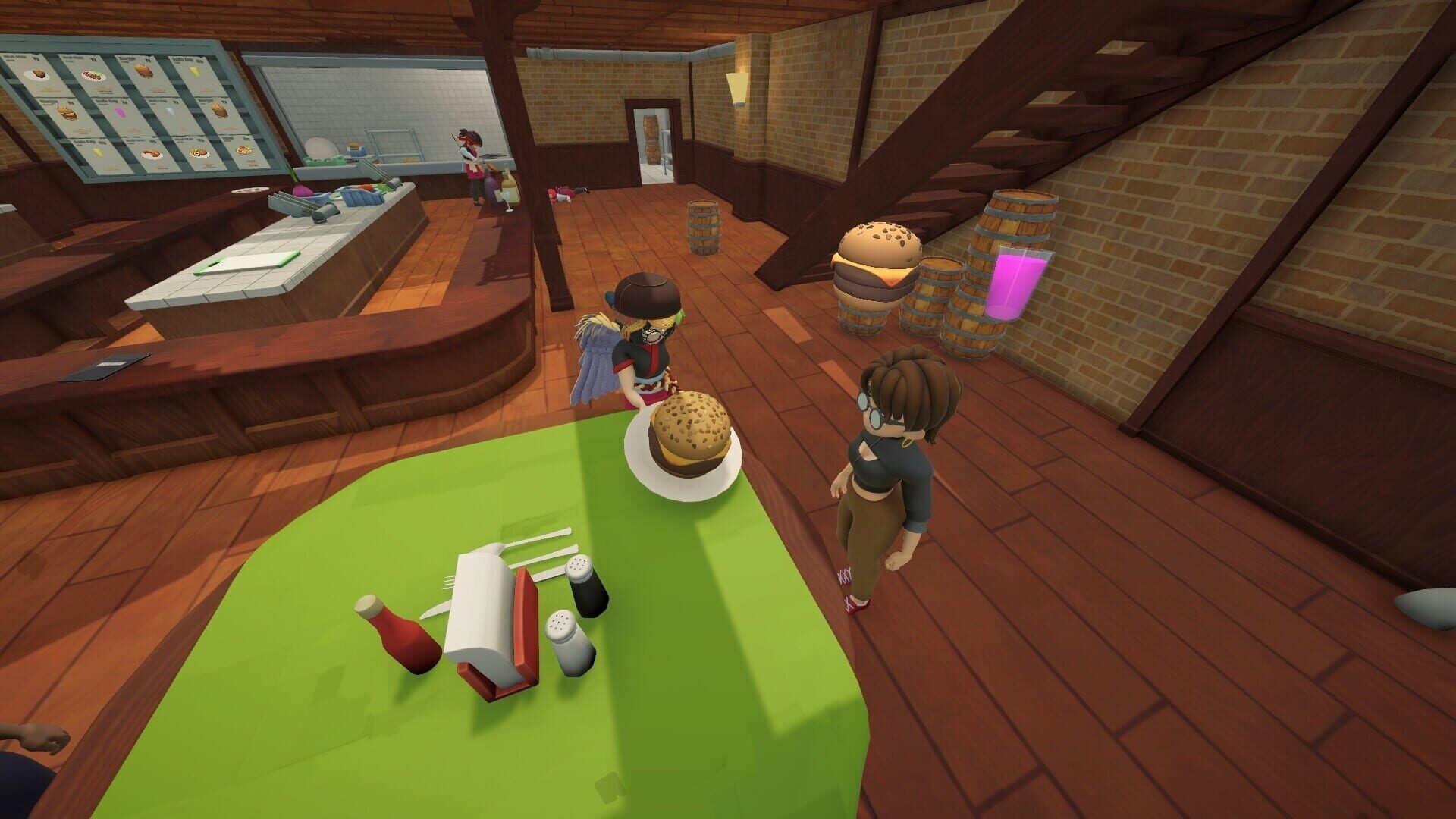 Screenshot for Foodslingers