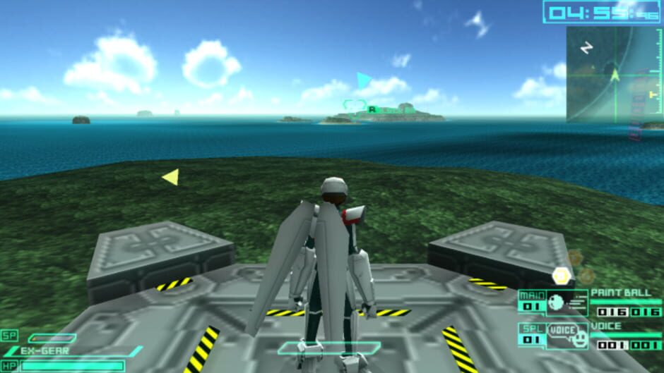 Screenshot for Macross Triangle Frontier