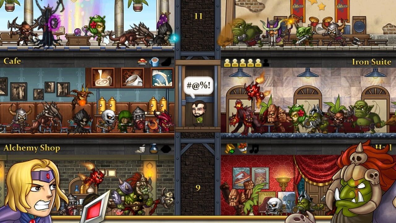 Screenshot for Castle Champions