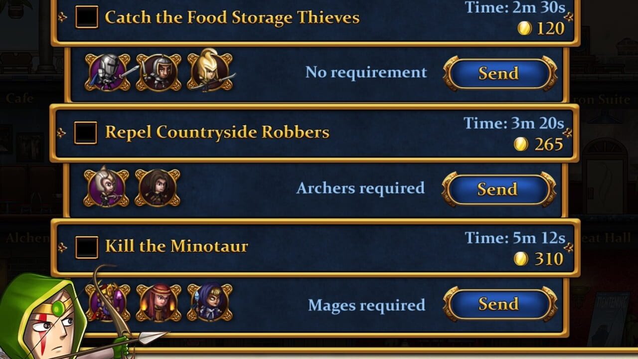 Screenshot for Castle Champions