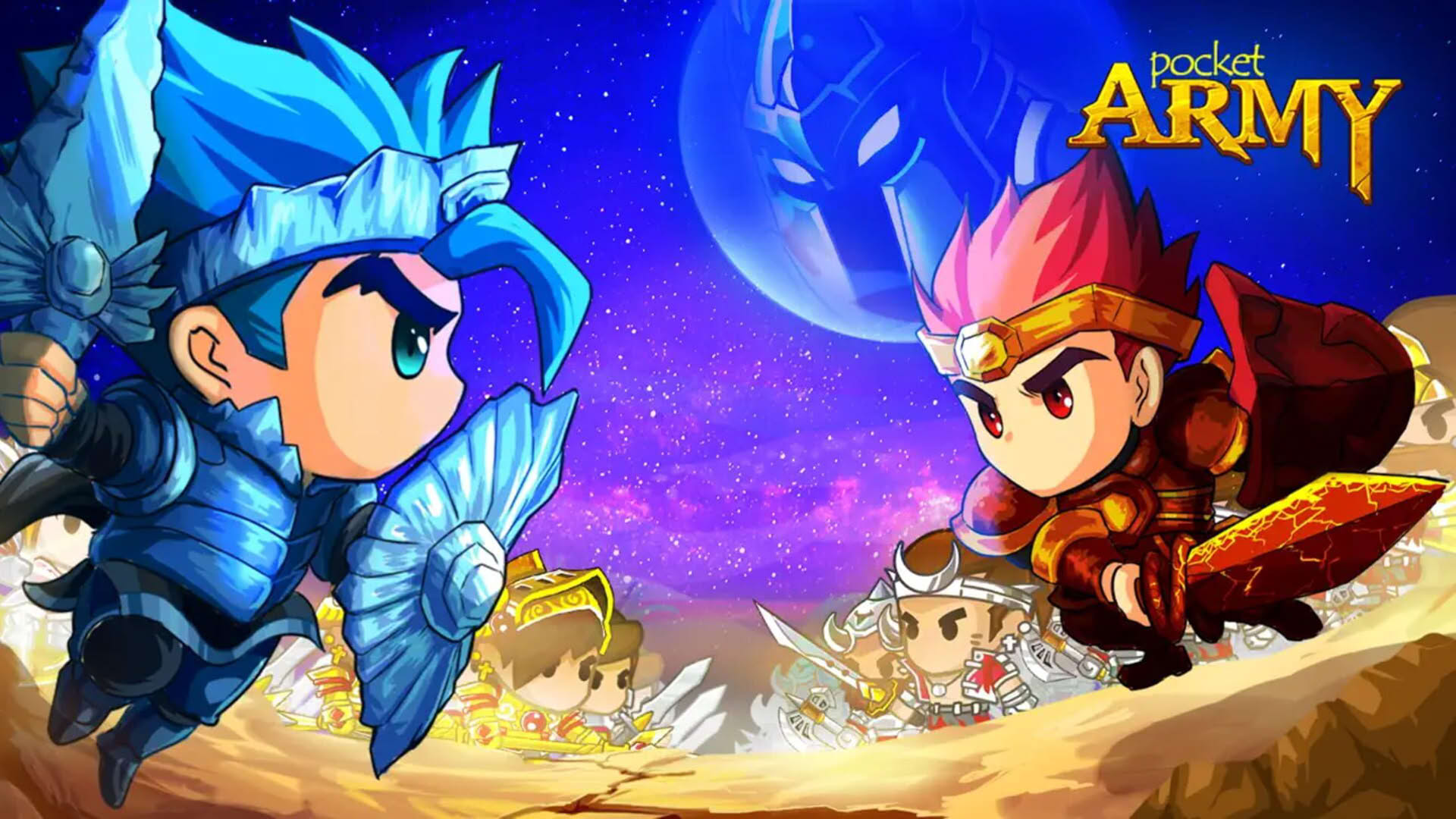 Screenshot for Pocket Army