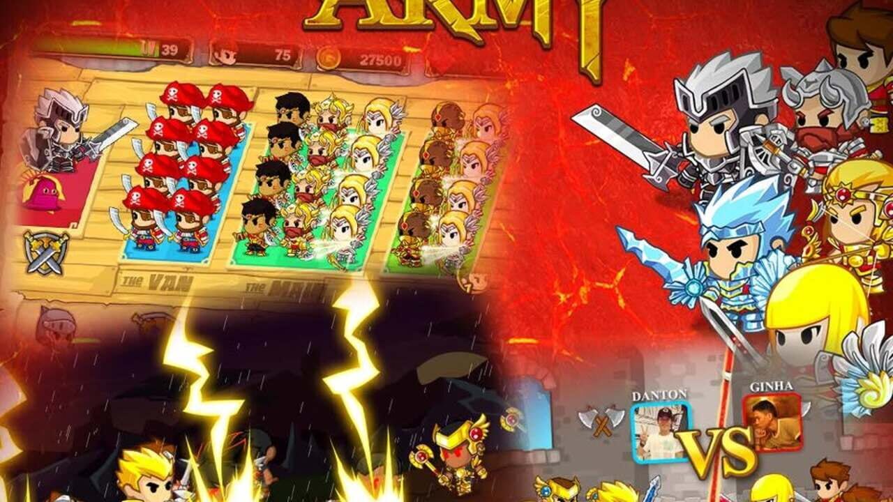 Screenshot for Pocket Army