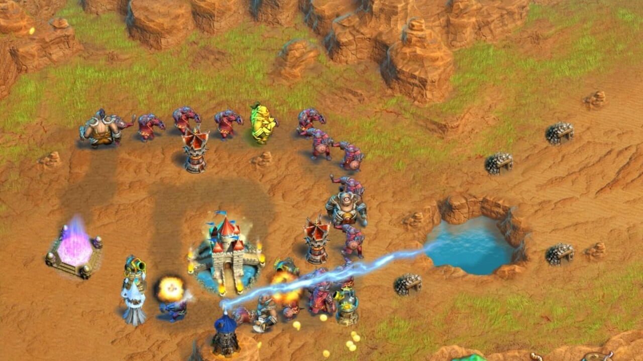 Screenshot for Towers N' Trolls