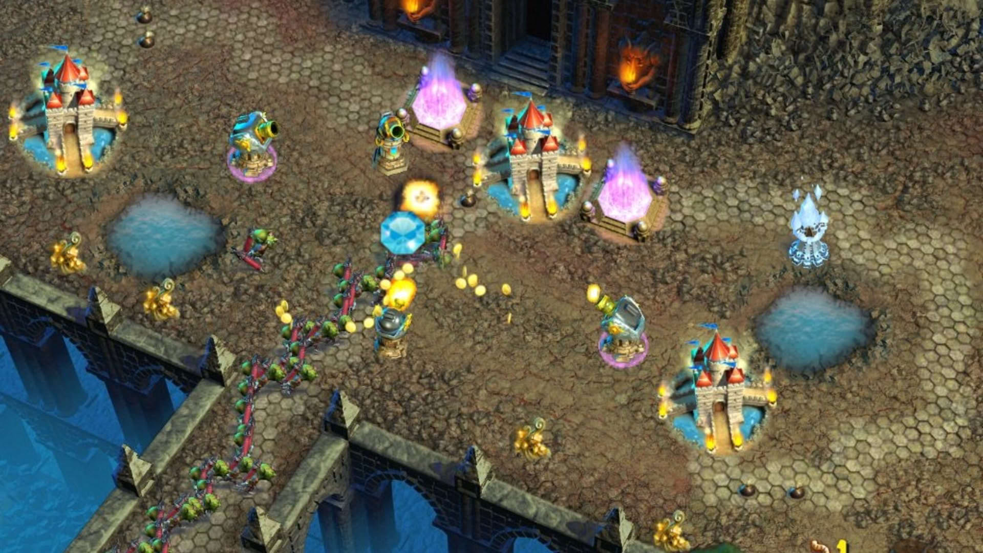 Screenshot for Towers N' Trolls