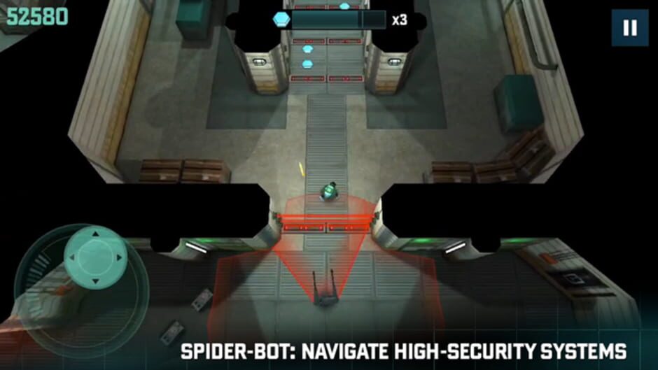 Screenshot for Splinter Cell: Blacklist Spider-Bot