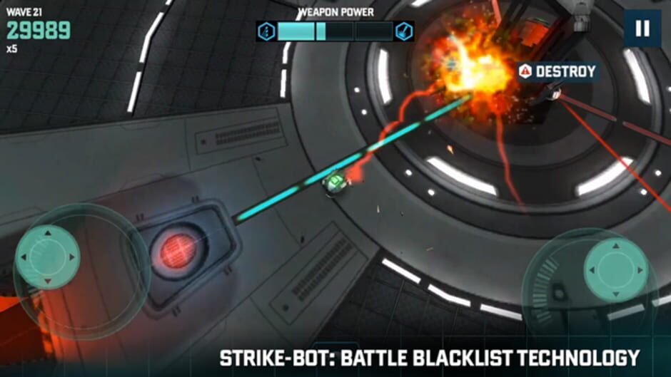 Screenshot for Splinter Cell: Blacklist Spider-Bot
