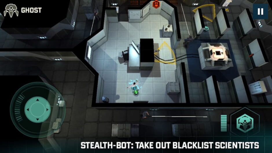 Screenshot for Splinter Cell: Blacklist Spider-Bot