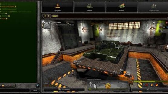 Screenshot for Tanki 2.0