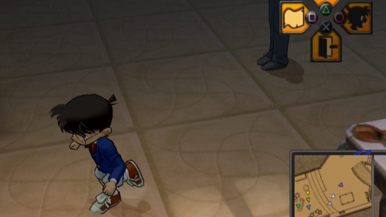 Screenshot for Detective Conan: Daieiteikoku no Isan
