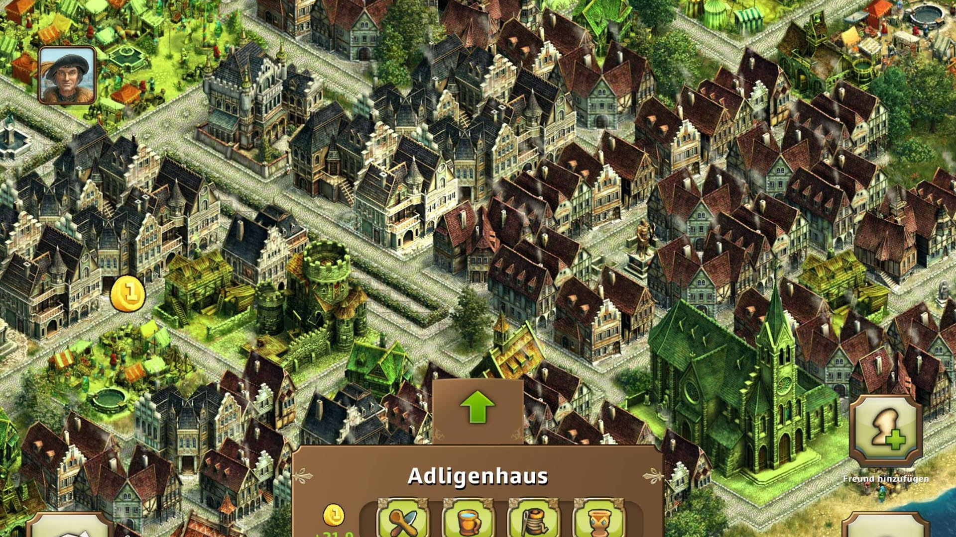 Screenshot for Anno: Build An Empire
