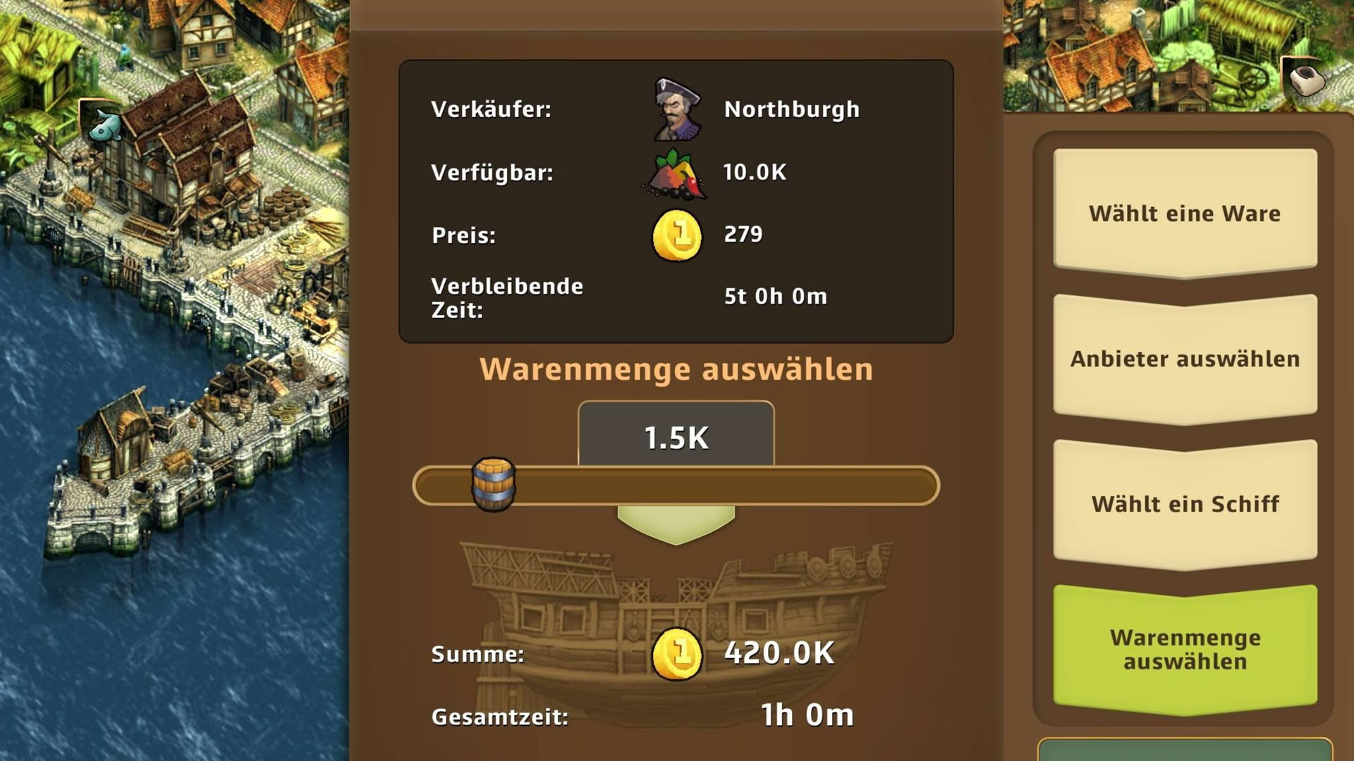 Screenshot for Anno: Build An Empire