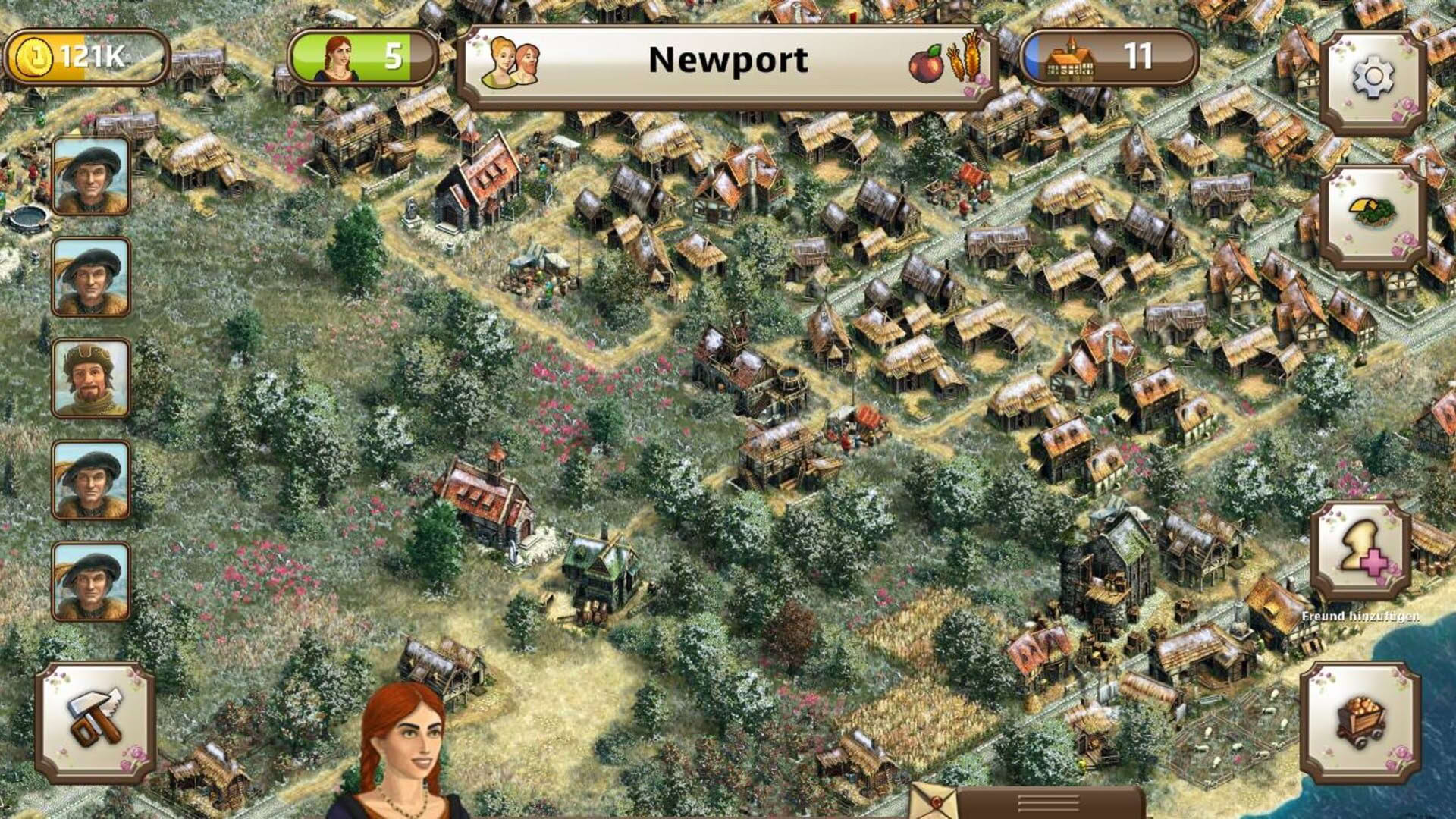 Screenshot for Anno: Build An Empire