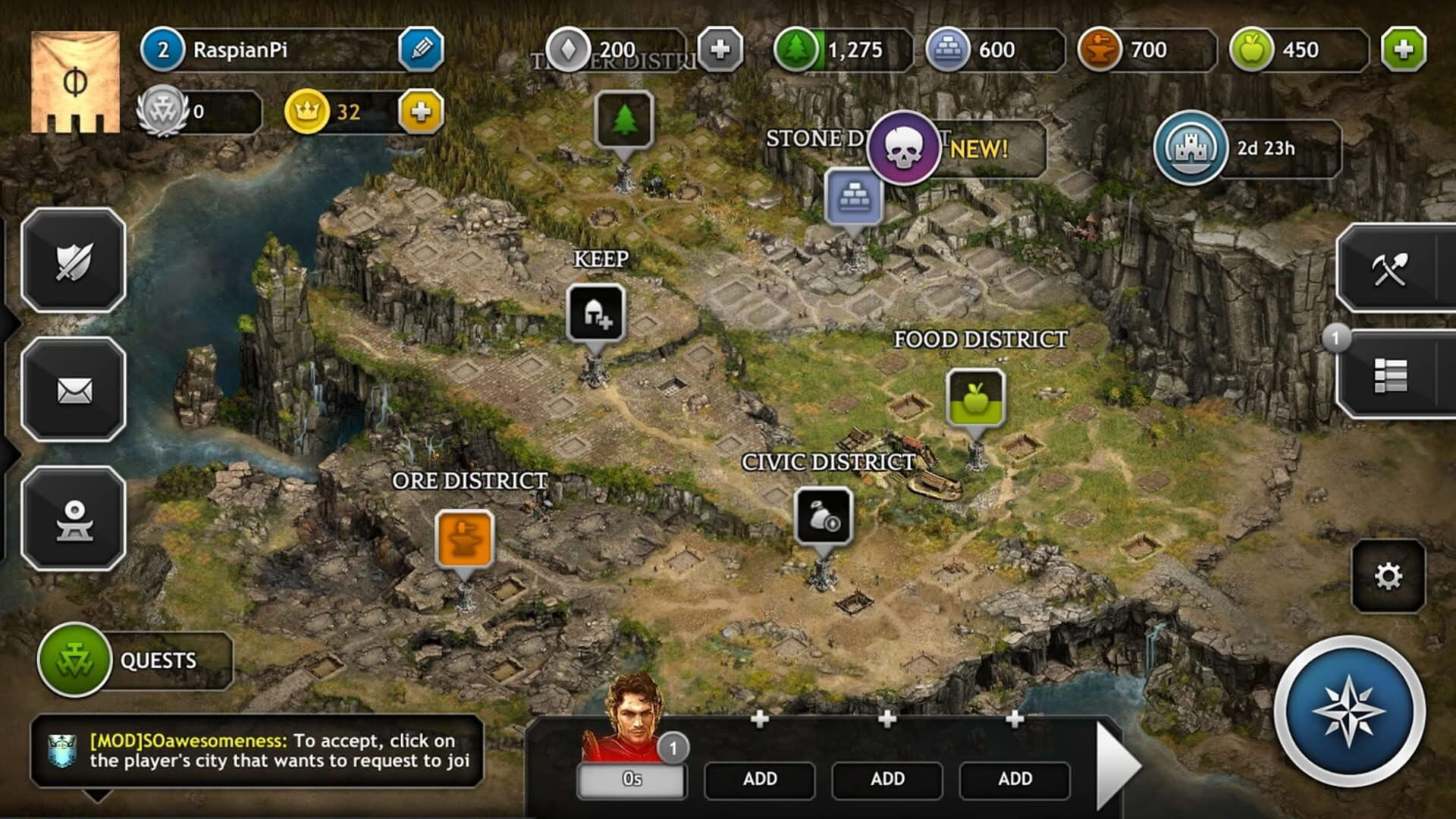Screenshot for Kings of the Realm