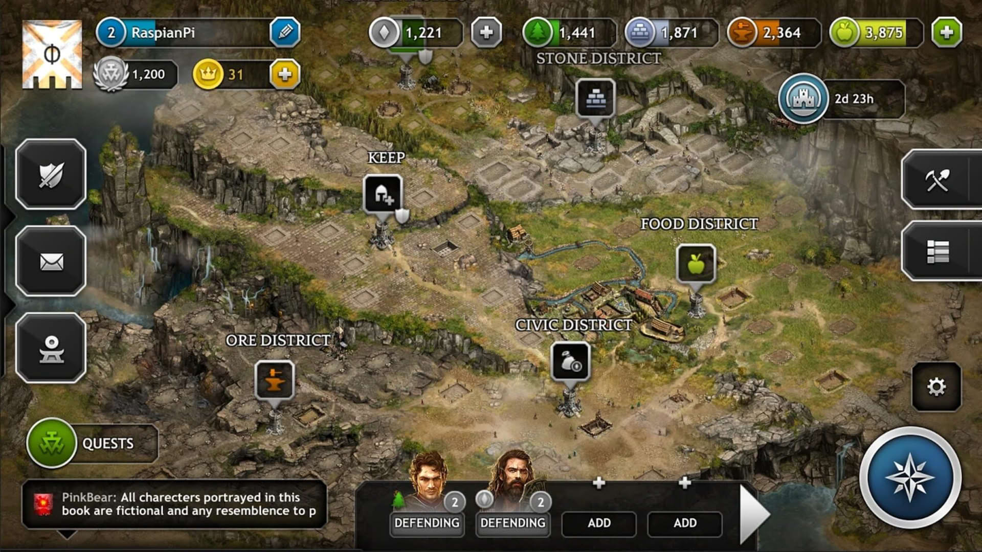 Screenshot for Kings of the Realm