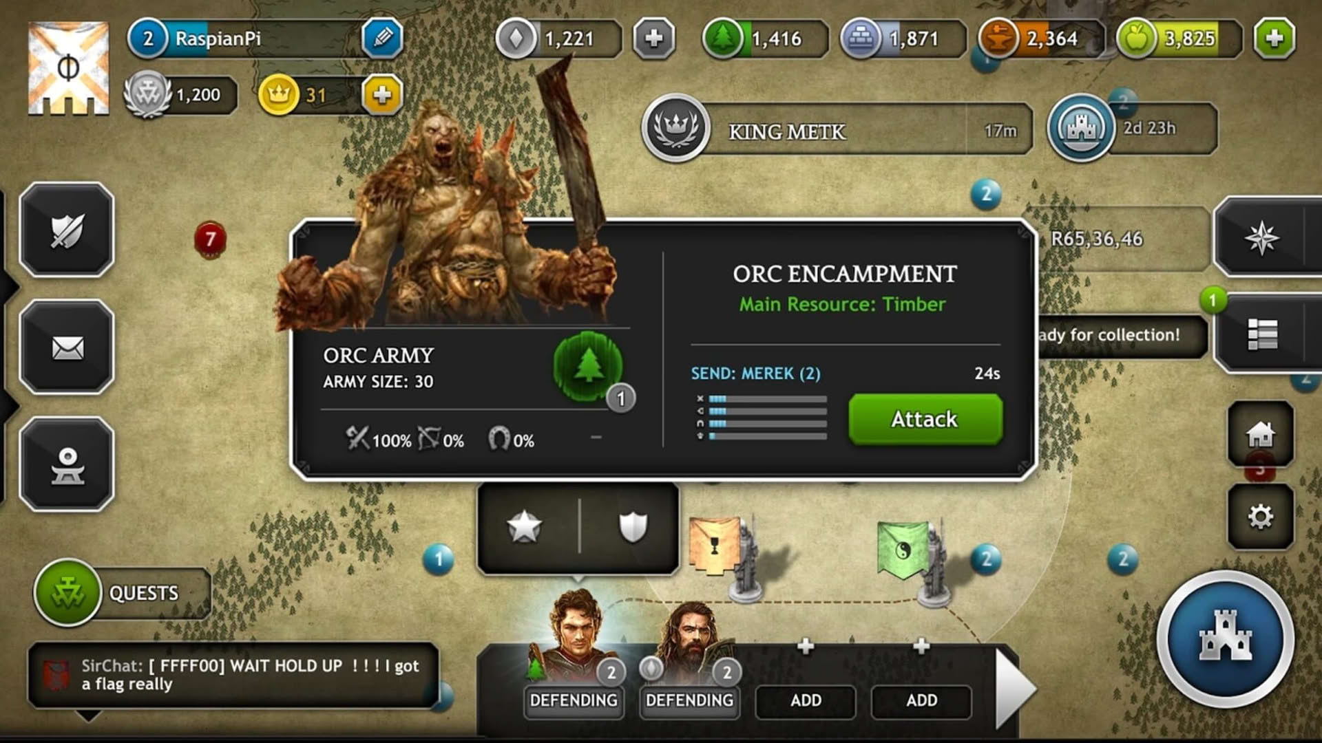 Screenshot for Kings of the Realm
