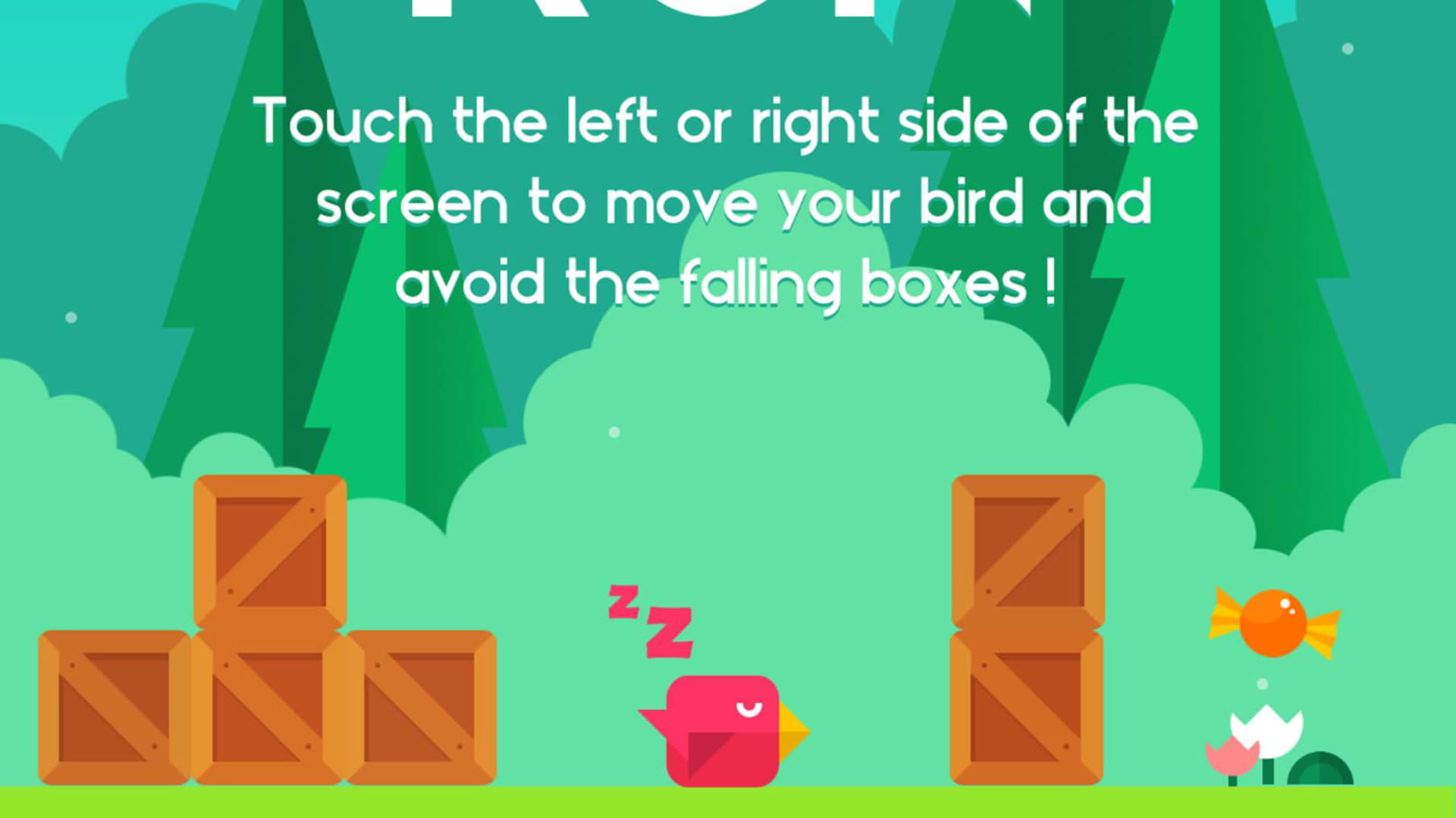 Screenshot for Run Bird Run