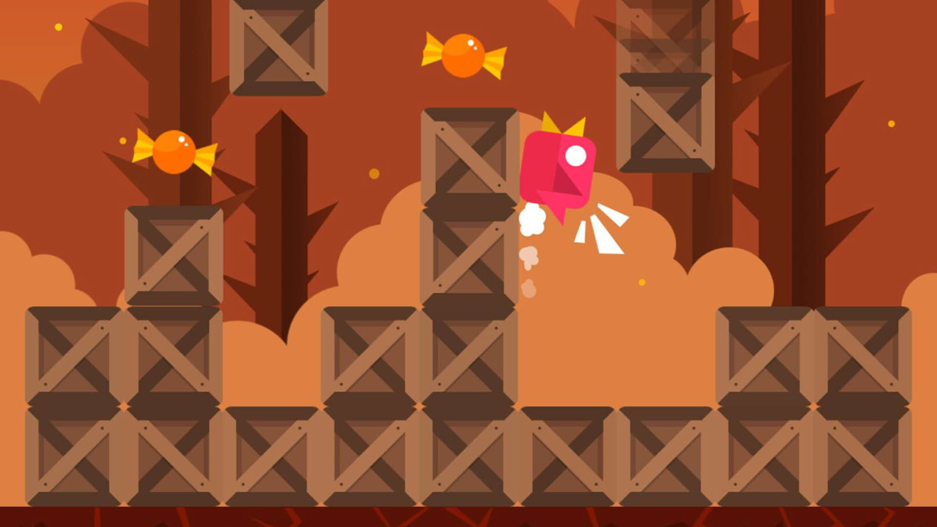 Screenshot for Run Bird Run