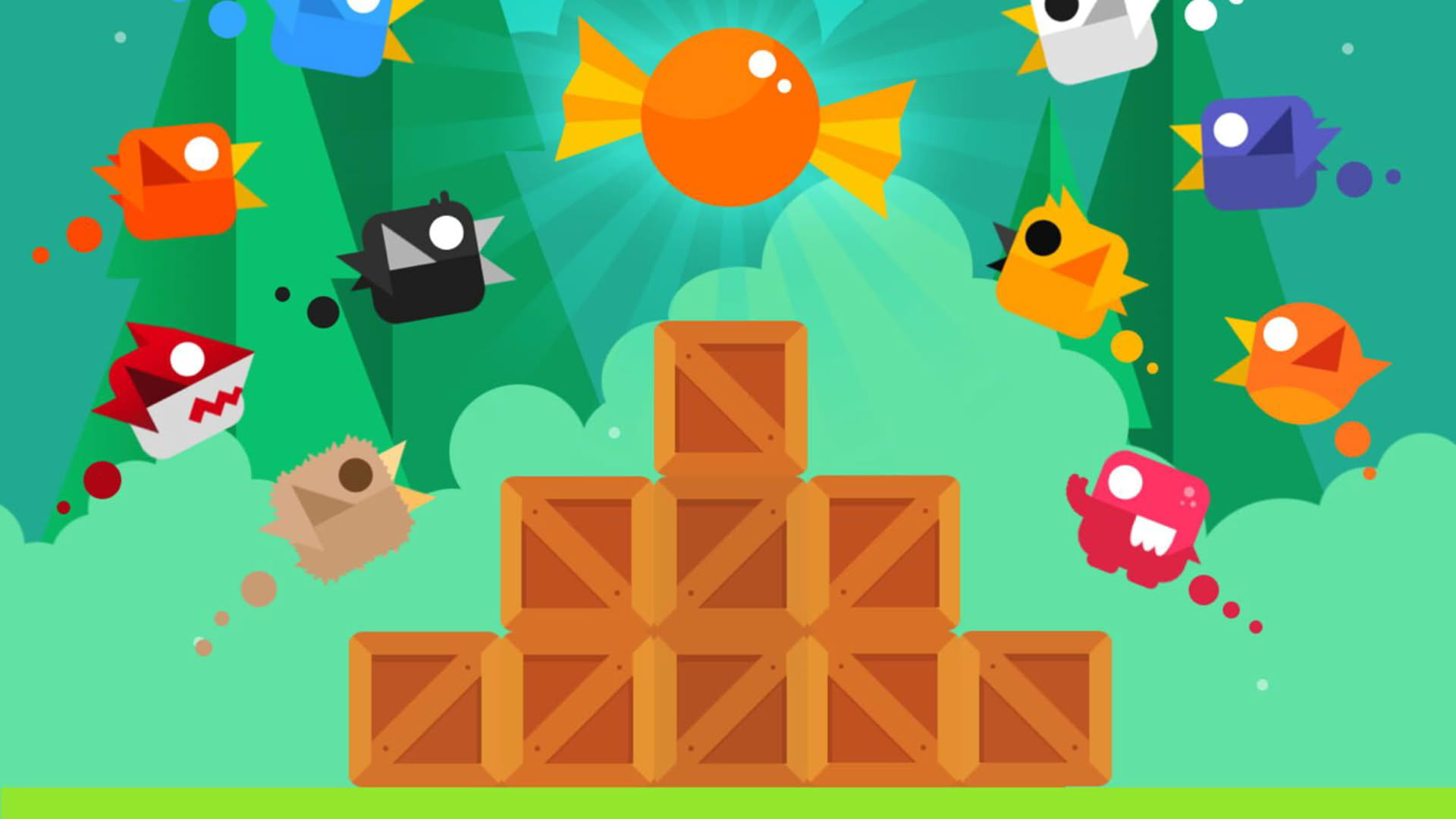 Screenshot for Run Bird Run