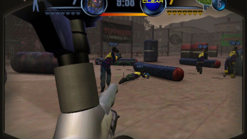Screenshot for Greg Hastings' Tournament Paintball