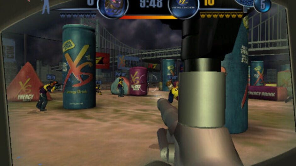 Screenshot for Greg Hastings' Tournament Paintball