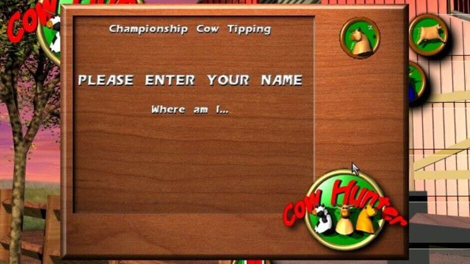Screenshot for Cow Hunter